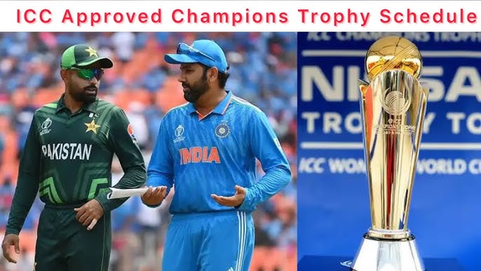 ICC Champions trophy 2025