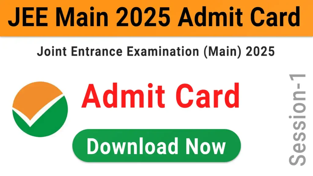 JEE Mains Schedule 2025 